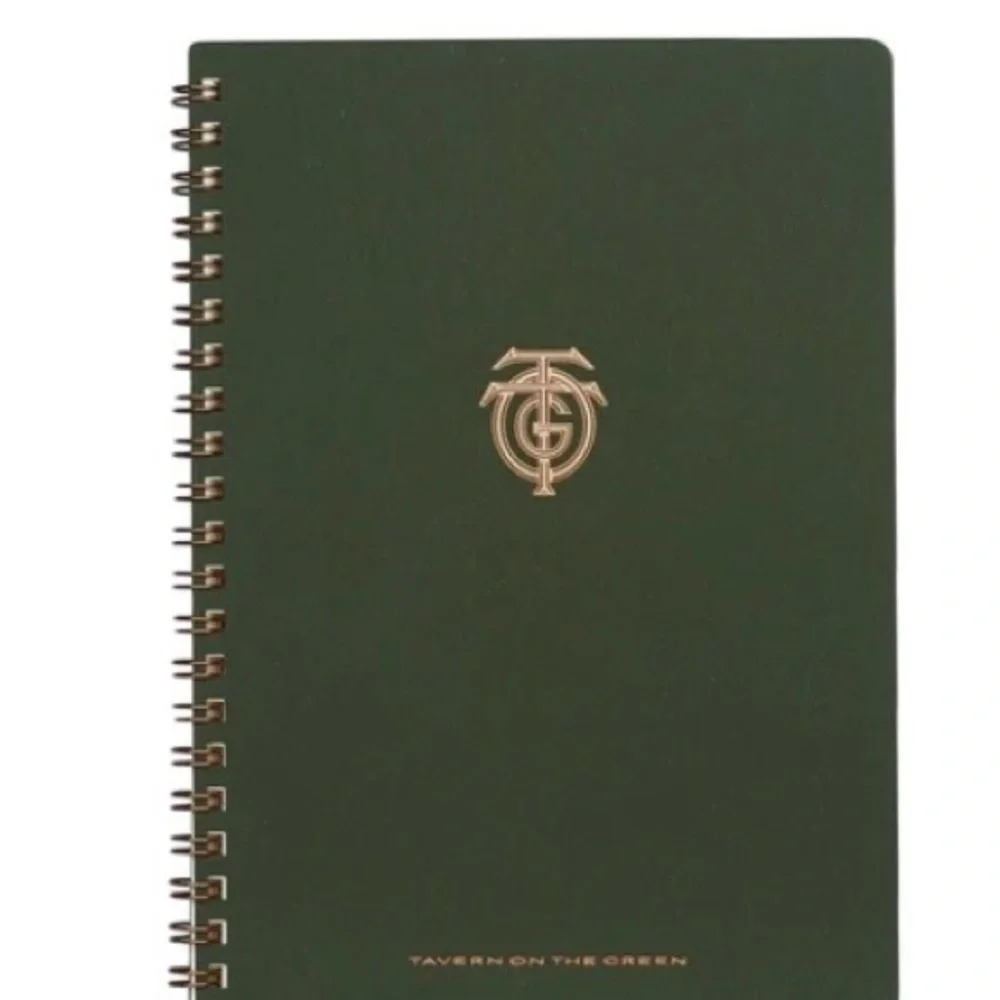 Tavern on the Green NYC Spiral Notebook
